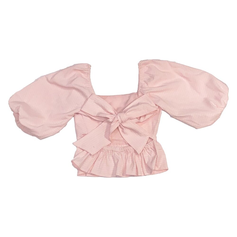 Pink Blouse